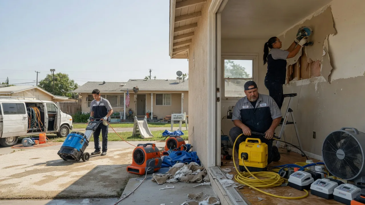 Water Damage Restoration in Poplar, WI near me